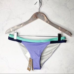 Patagonia Nanogrip Bikini Bottoms Seaglass violet